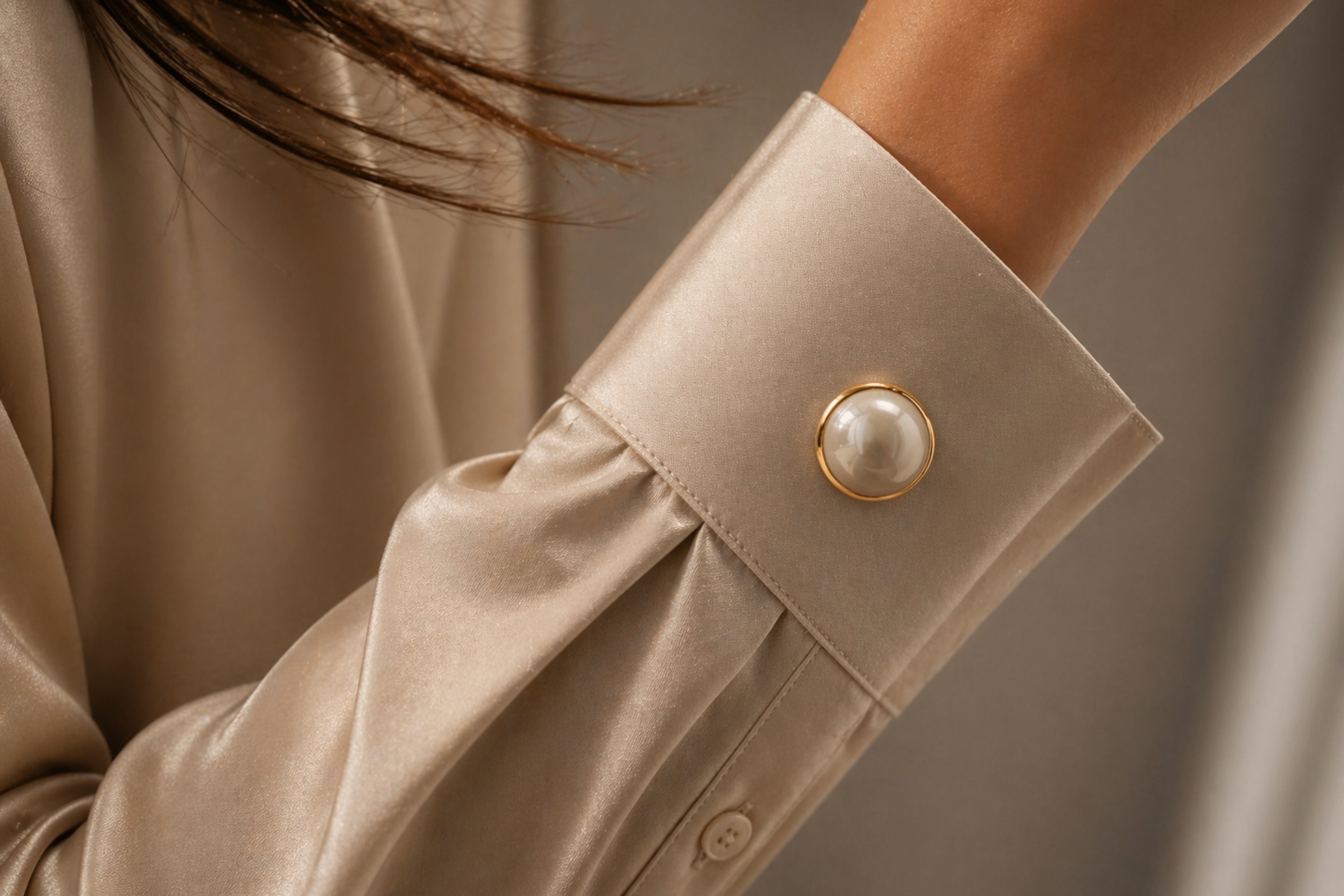 Duo Aurora | Copribottoni gioiello