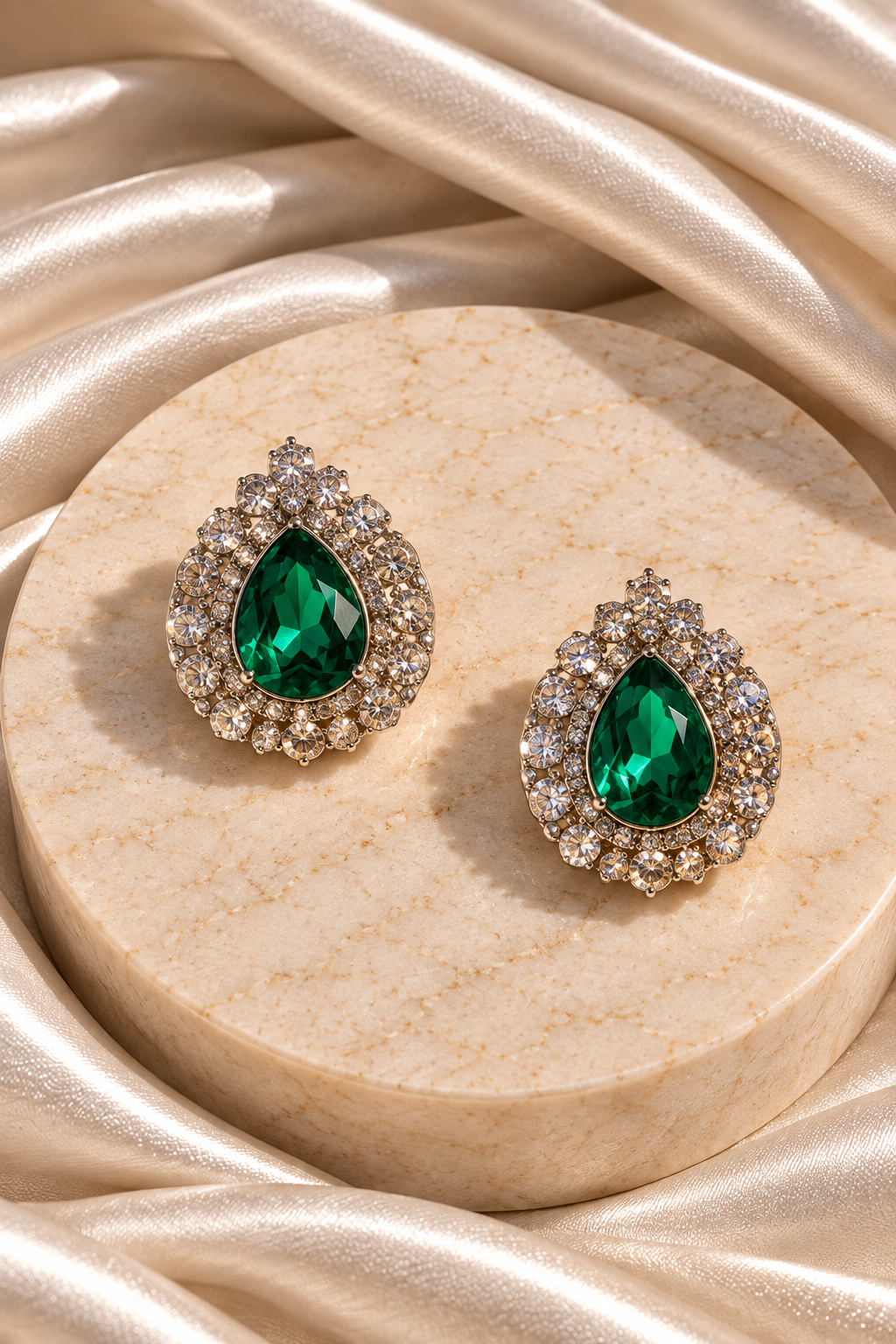 Duo Dione | Copribottoni gioiello