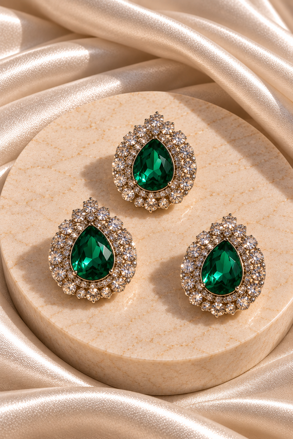 Trio Dione | Copribottoni gioiello