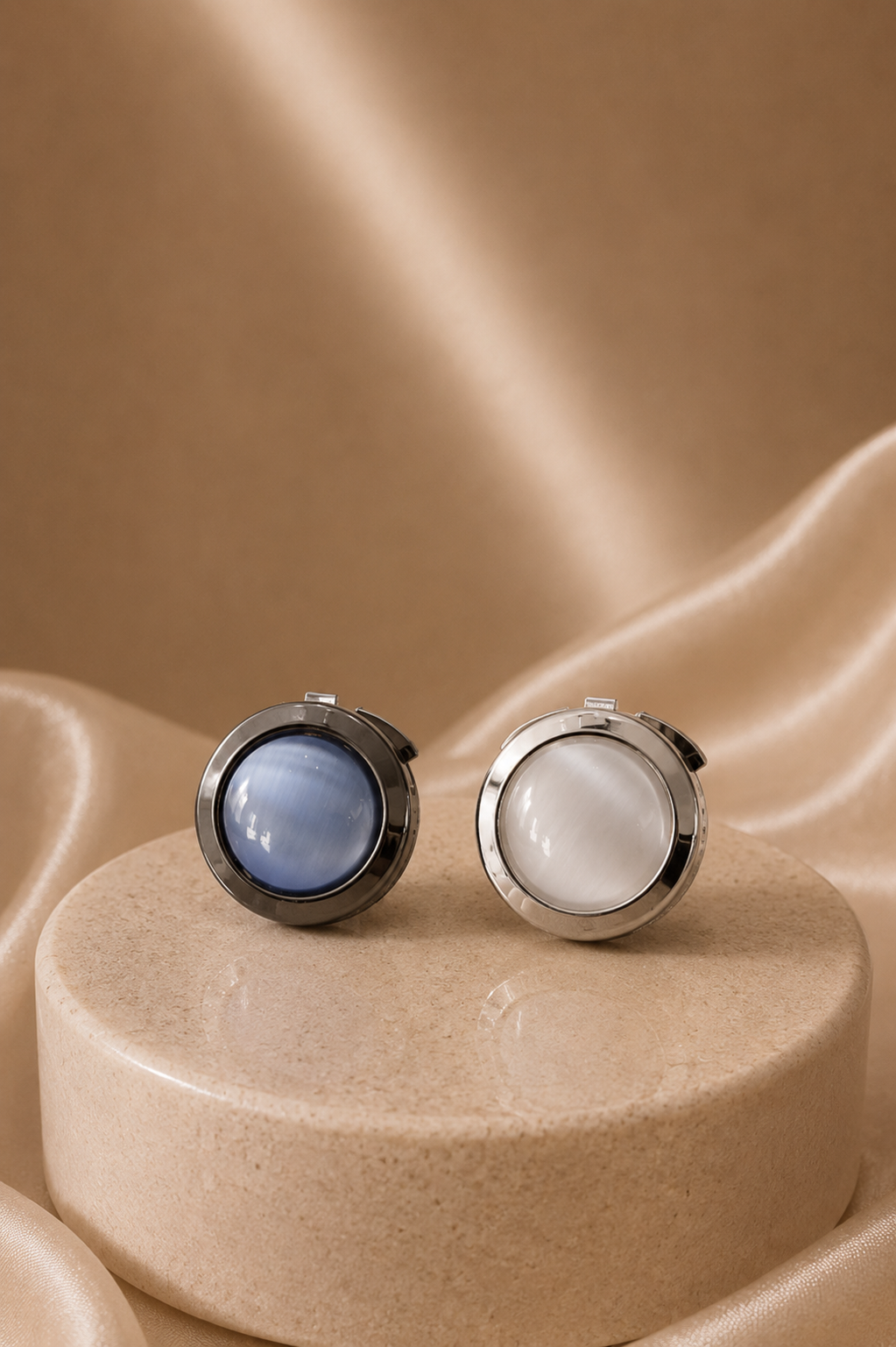 Duo Eros | Copribottoni gioiello