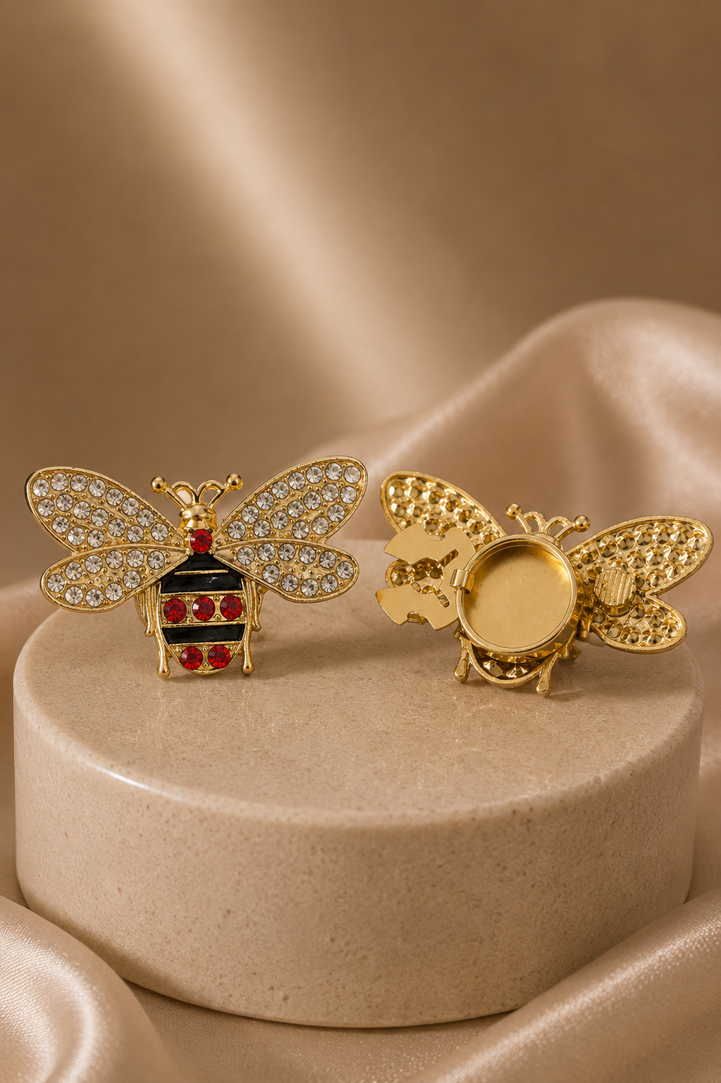 Duo Persefone | Copribottoni gioiello
