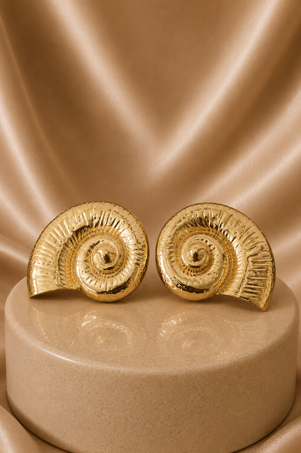Duo Circe | Copribottoni gioiello