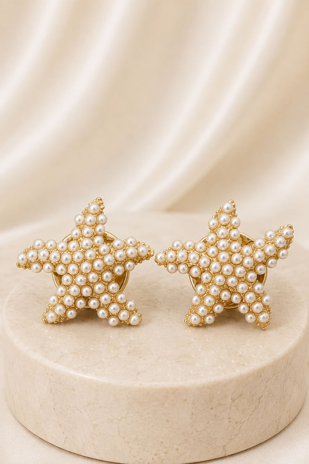 Duo Oceania | Copribottoni gioiello