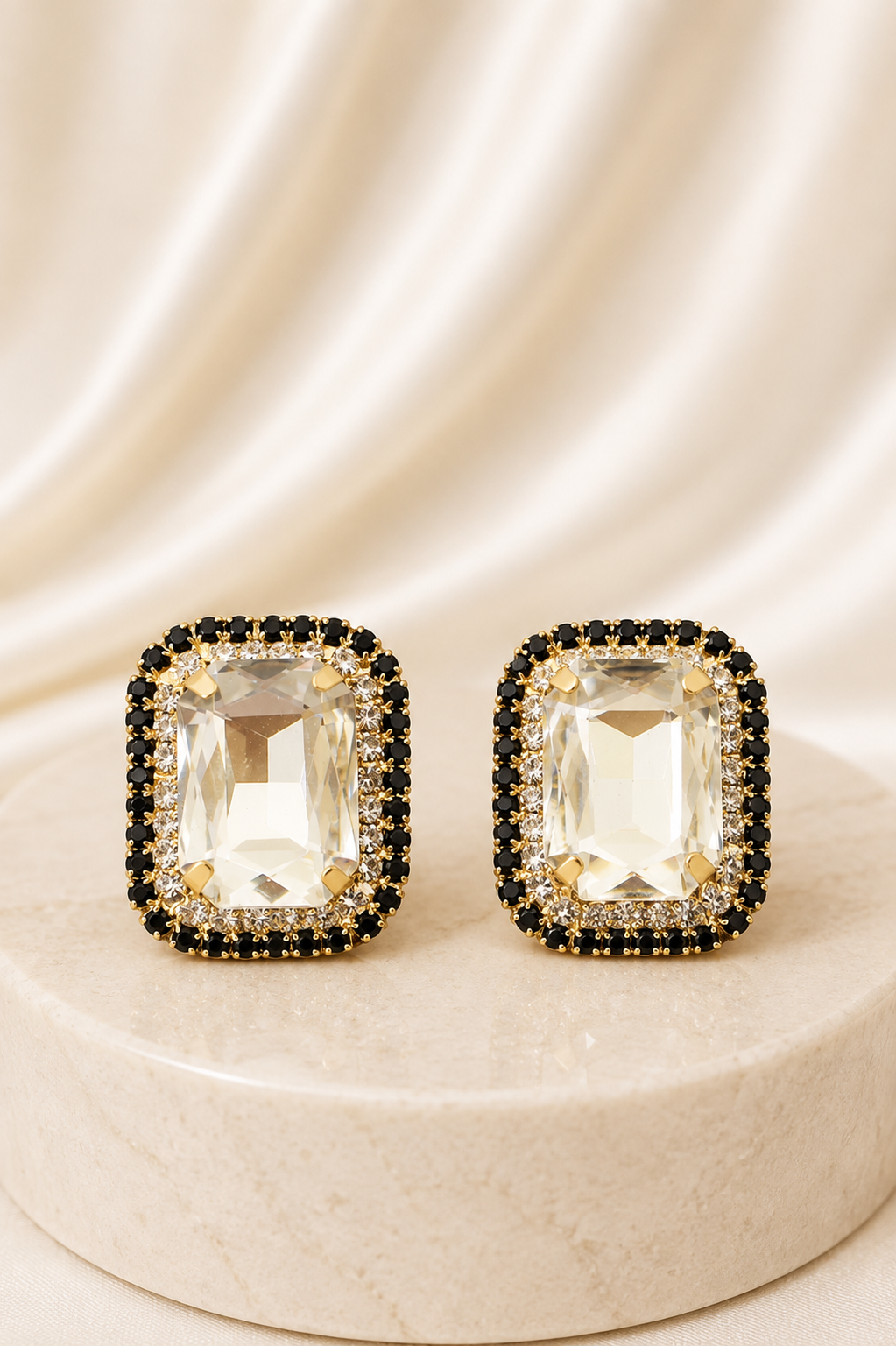 Duo Urania | Copribottoni gioiello