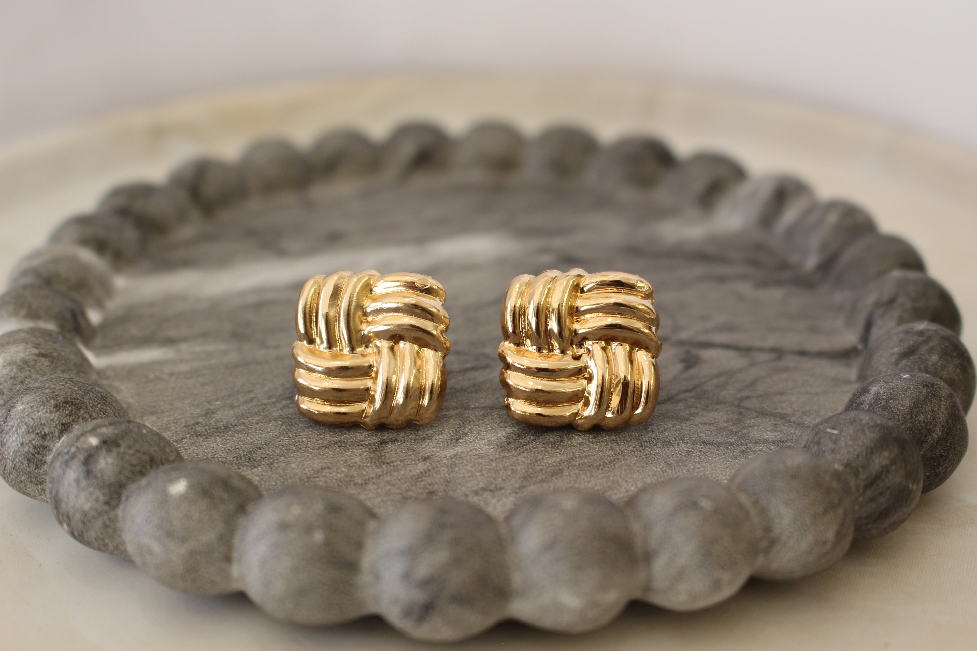 Duo Demetra | Copribottoni gioiello