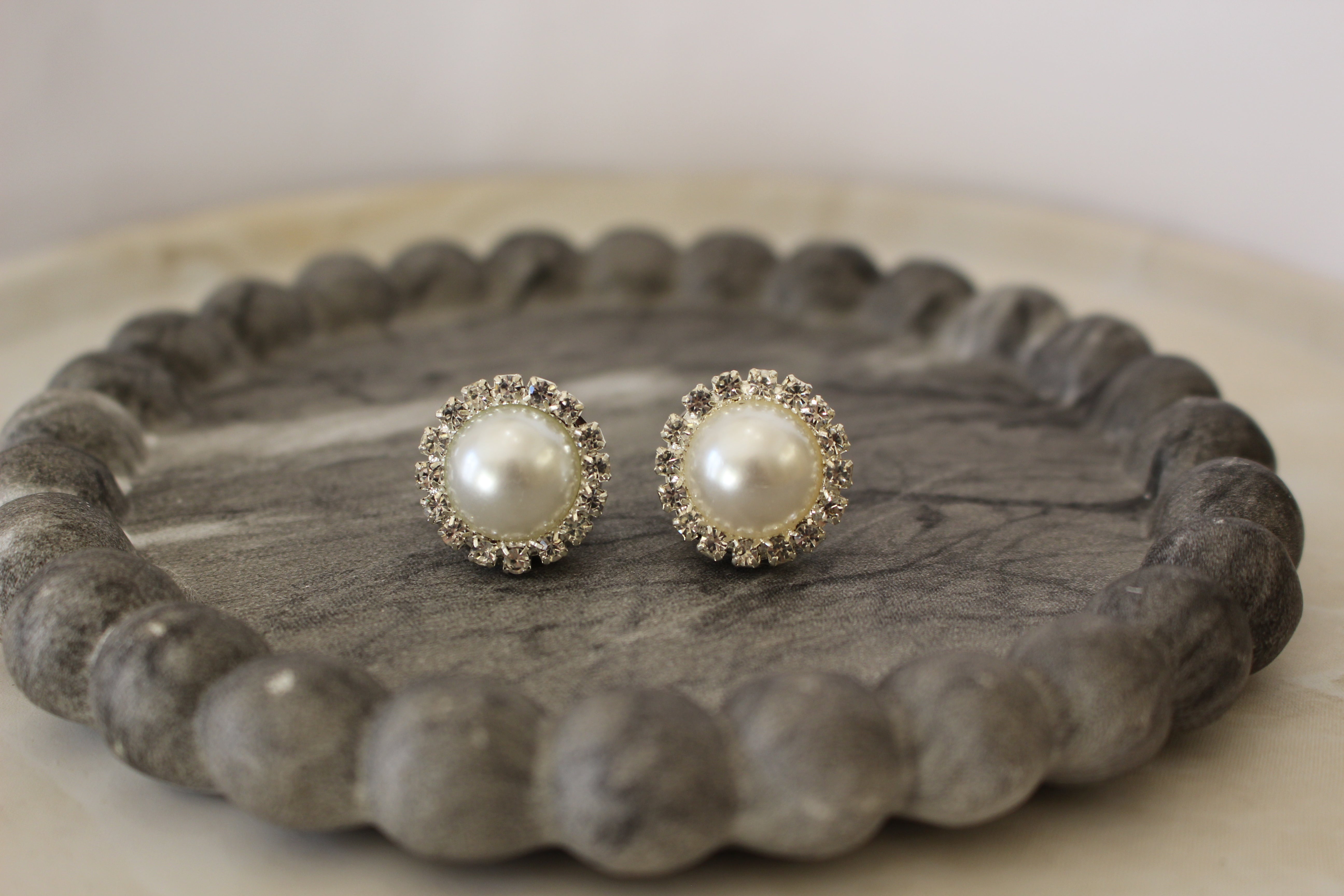 Duo Calliope | Copribottoni gioiello