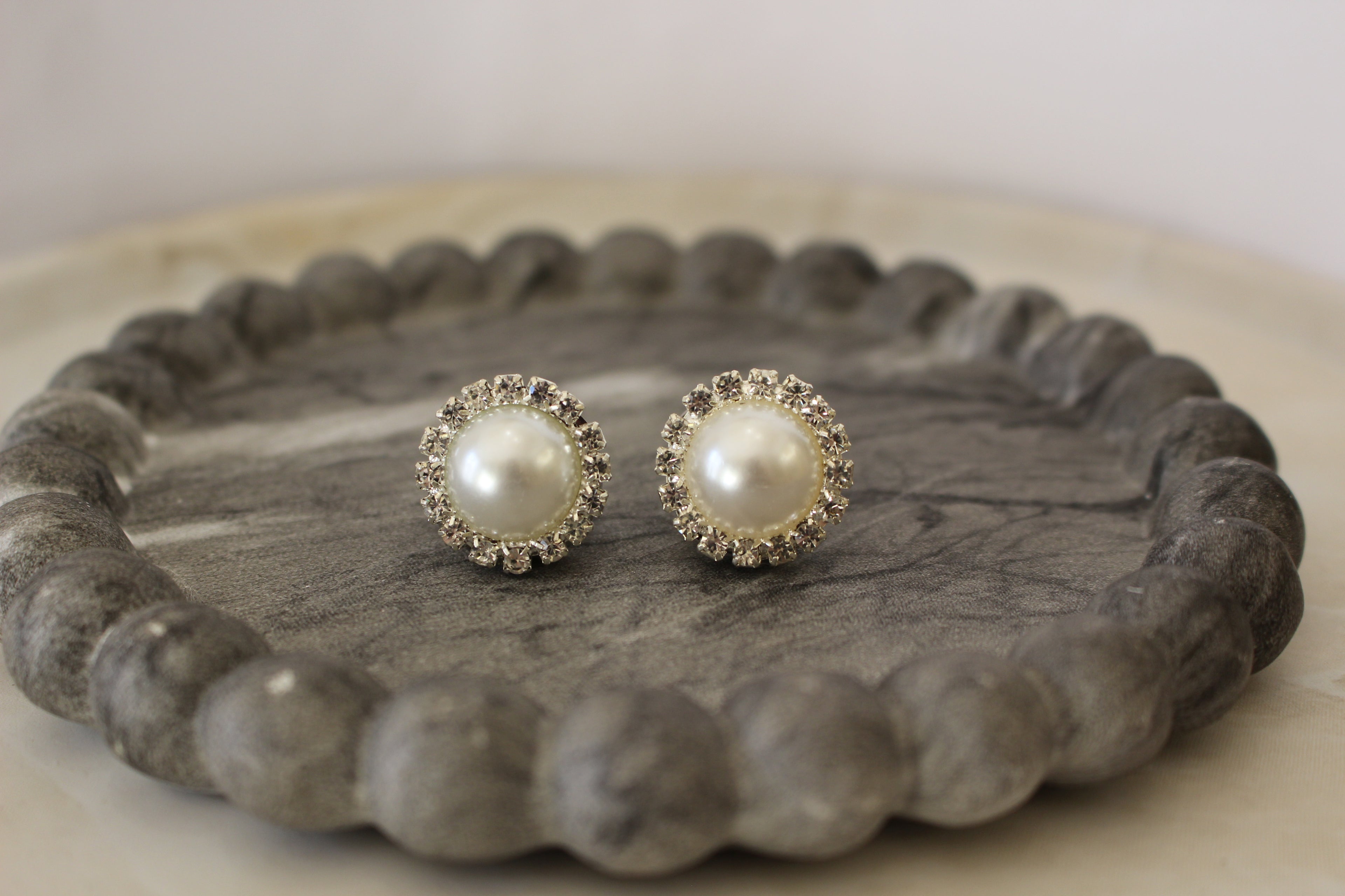 Duo Calliope | Copribottoni gioiello
