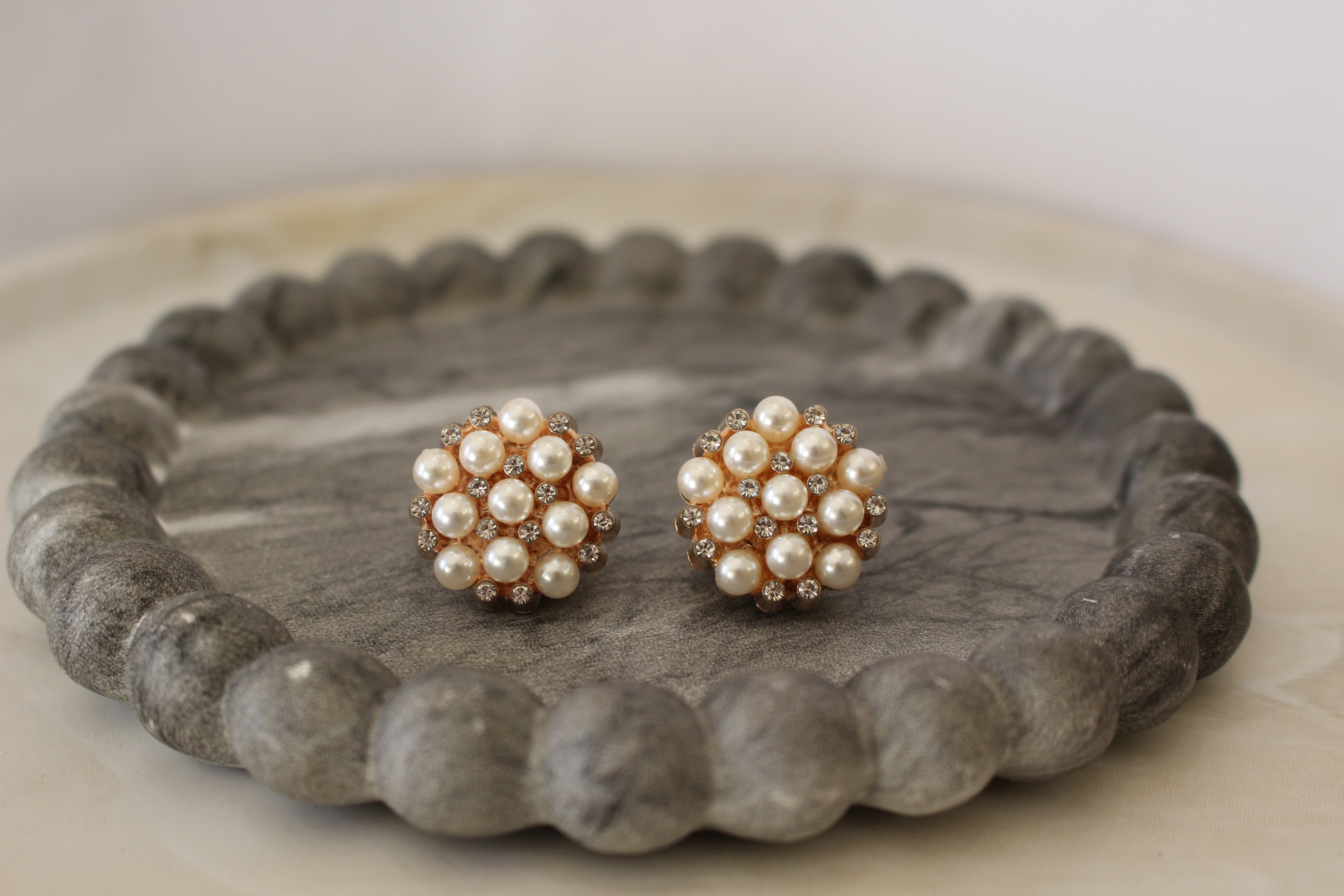 Duo Afrodite | Copribottoni gioiello