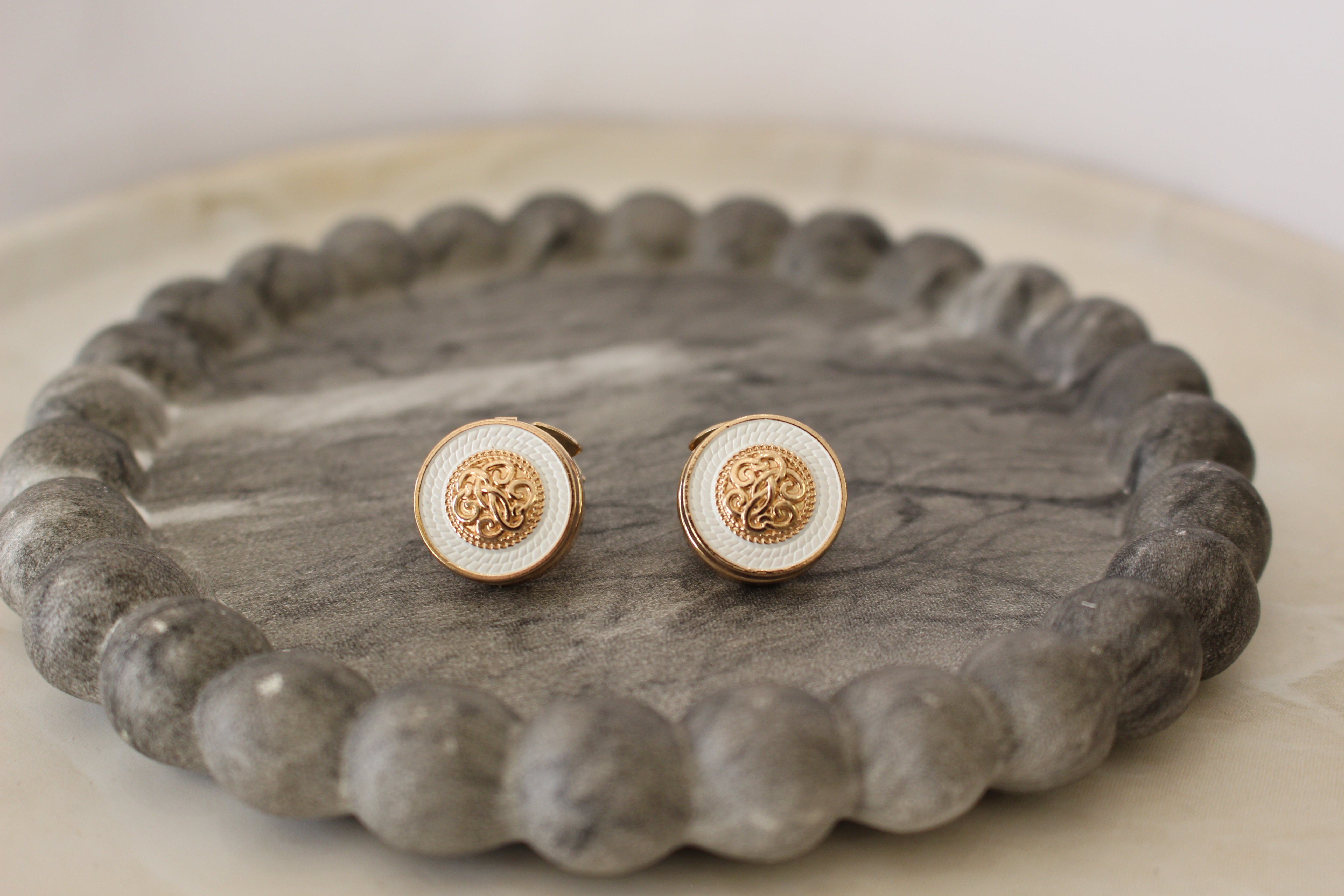 Duo Hestia | Copribottoni gioiello