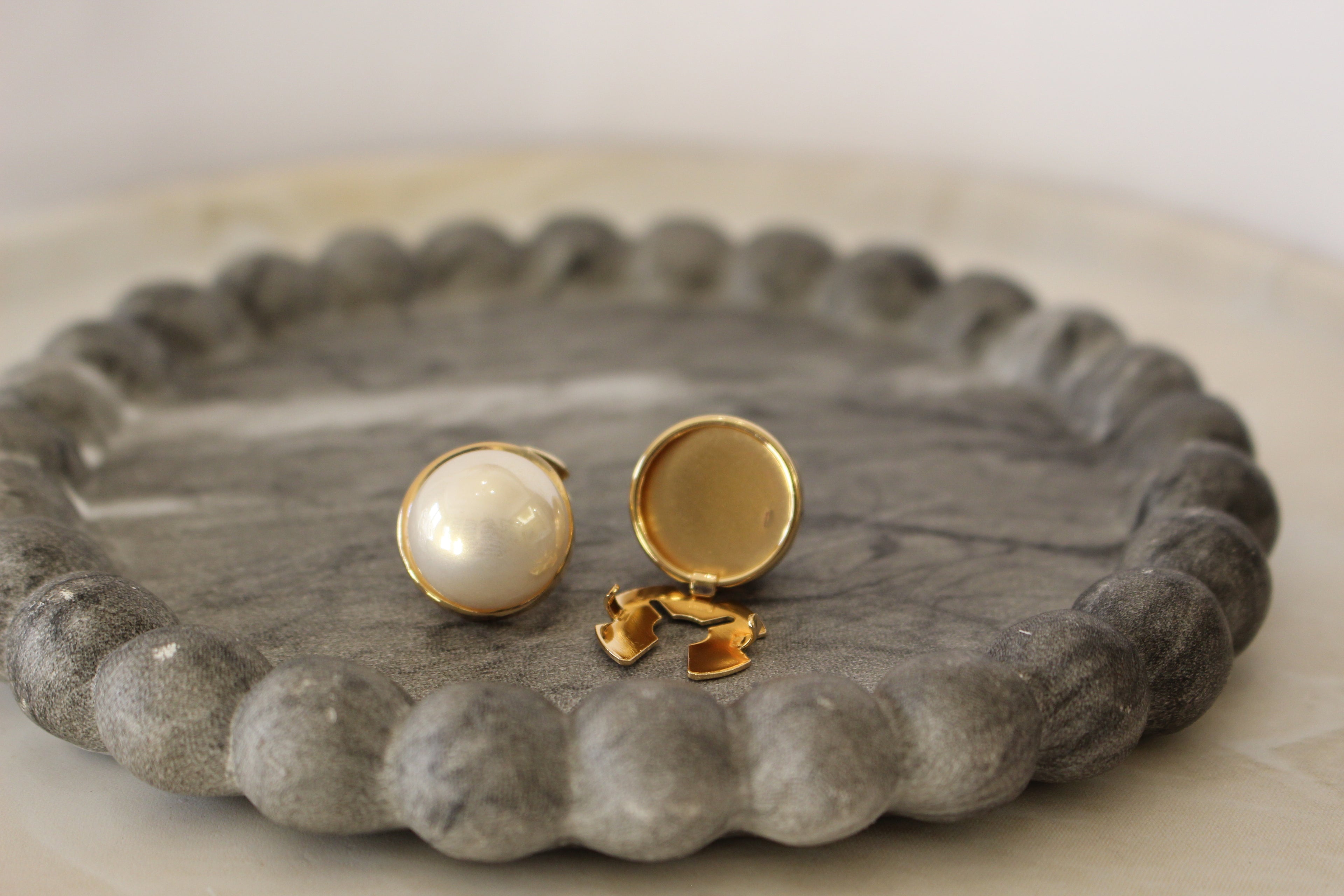 Duo Aurora | Copribottoni gioiello