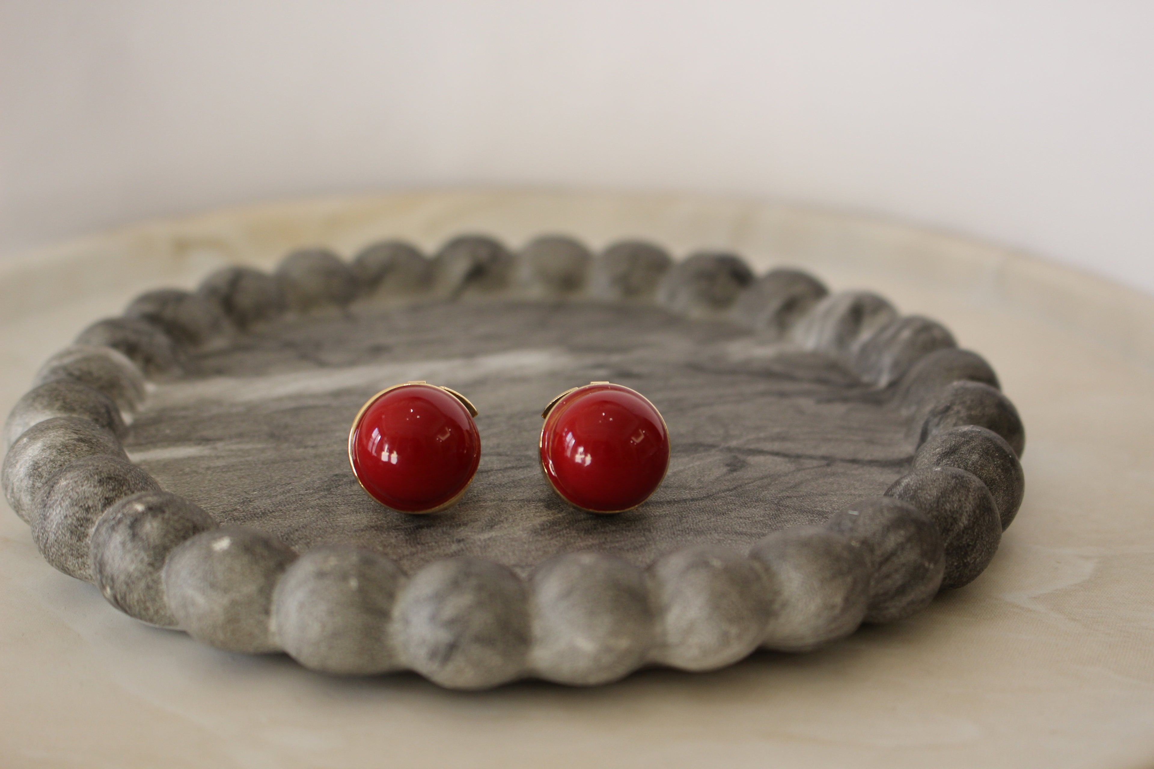 Duo Aurora | Copribottoni gioiello