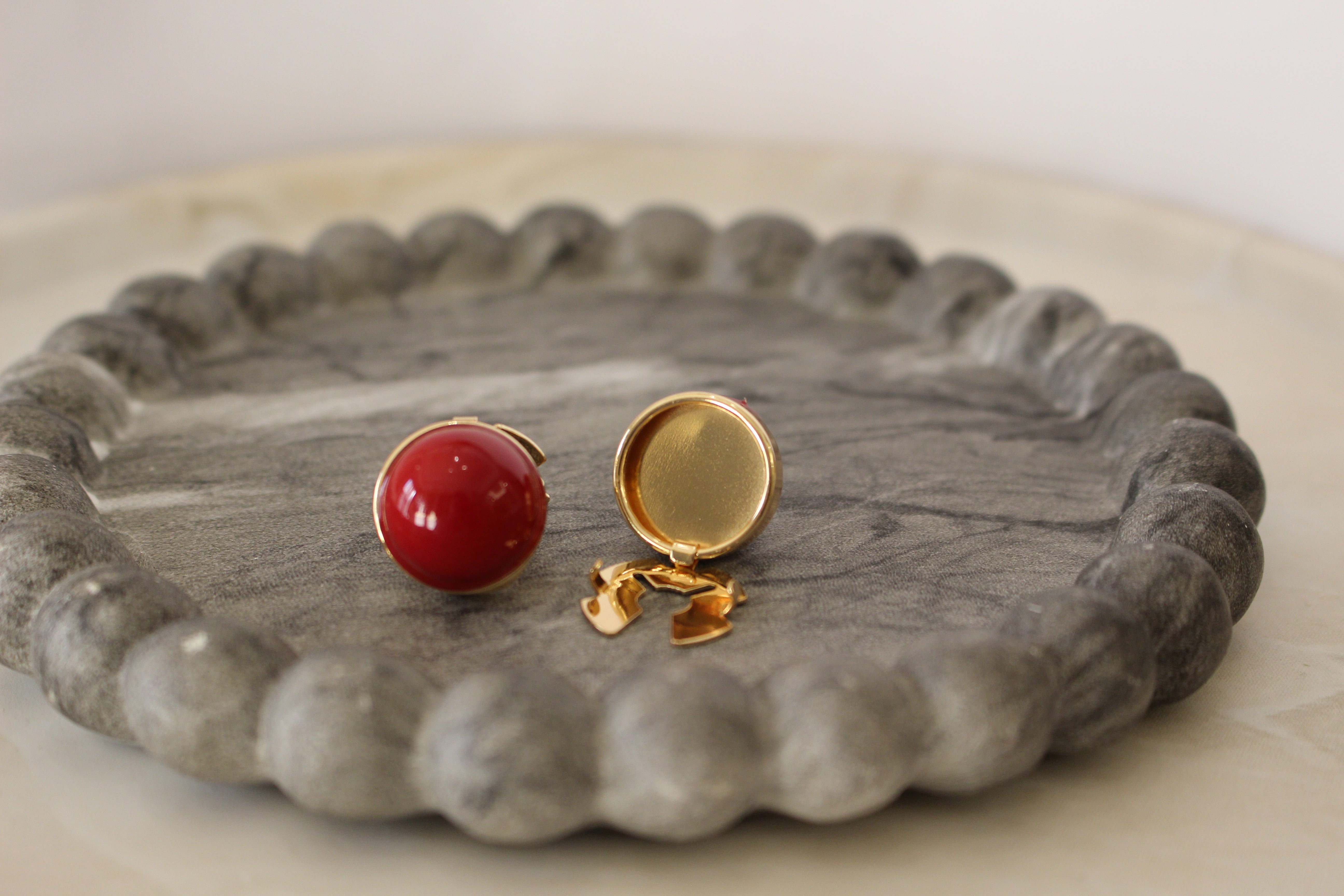 Duo Aurora | Copribottoni gioiello