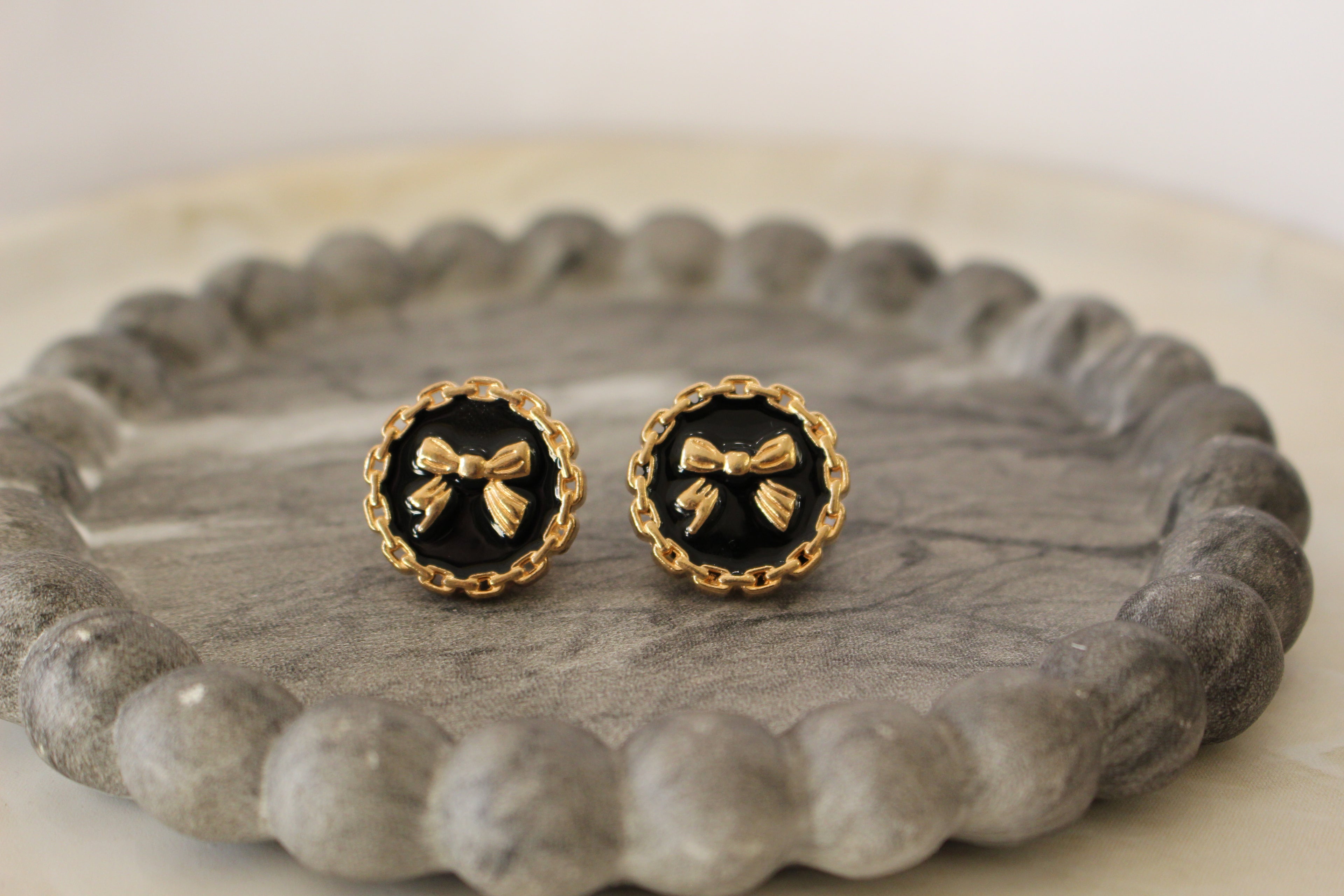 Duo Thalia | Copribottoni gioiello
