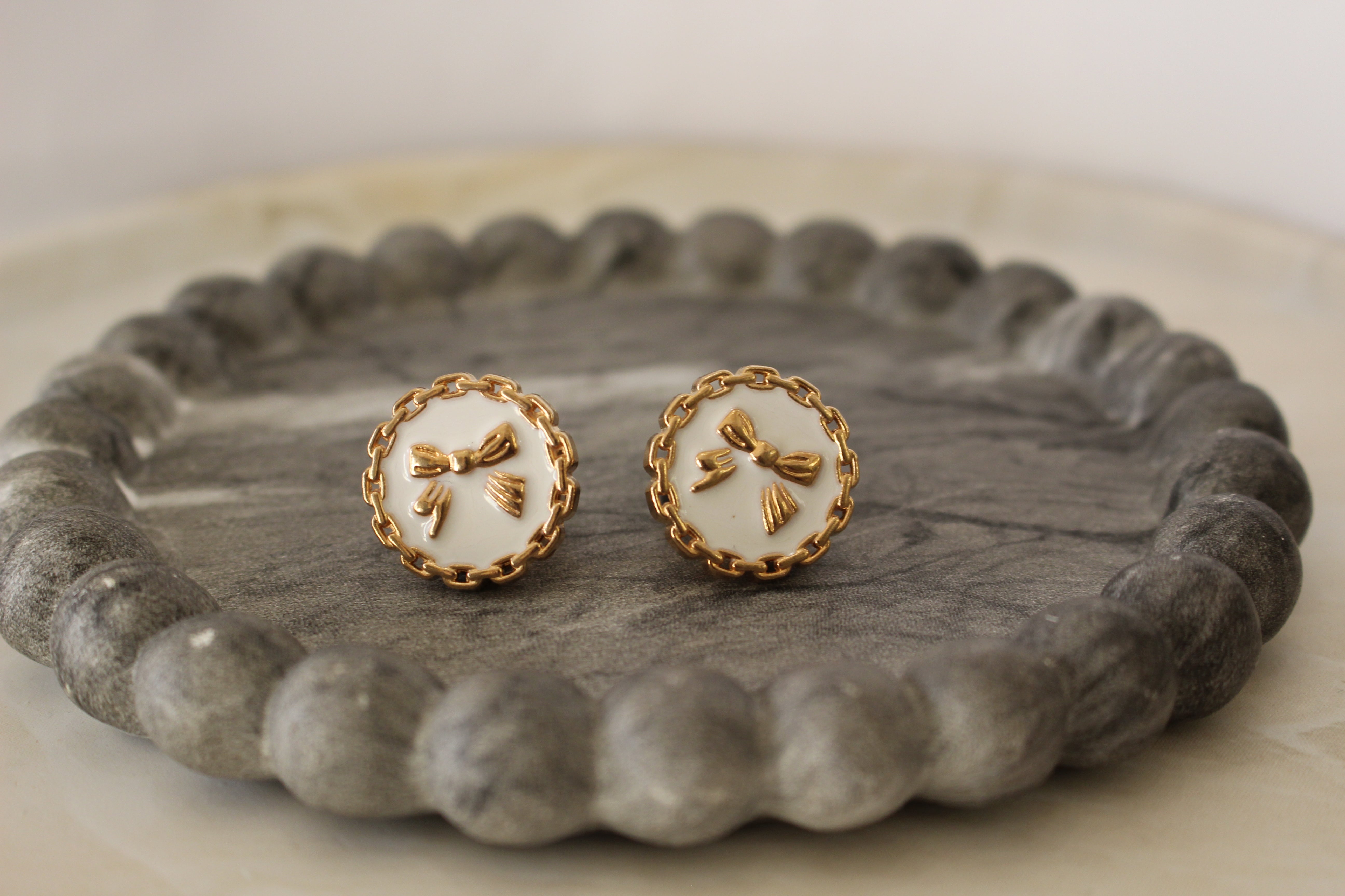 Duo Thalia | Copribottoni gioiello