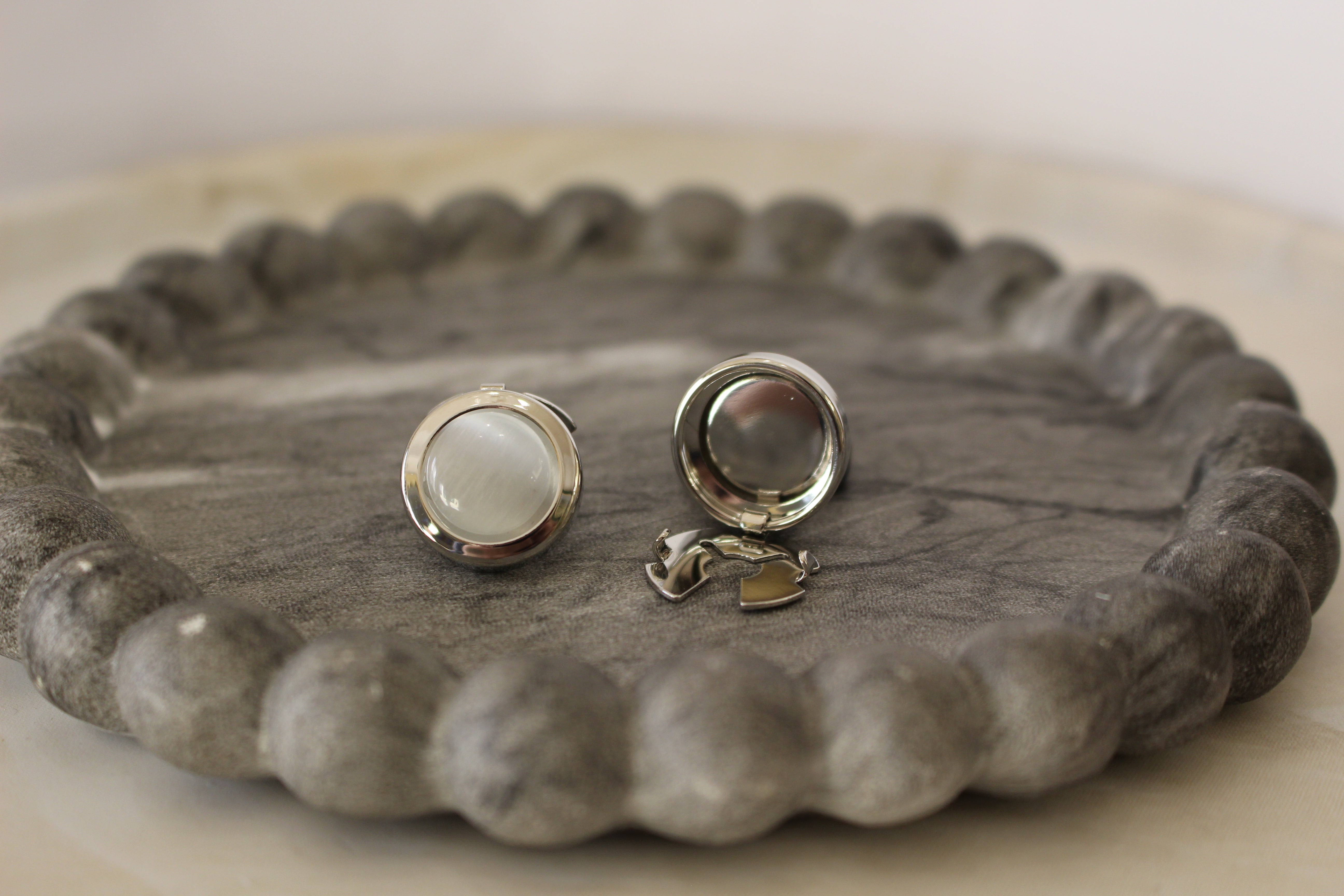 Duo Eros | Copribottoni gioiello