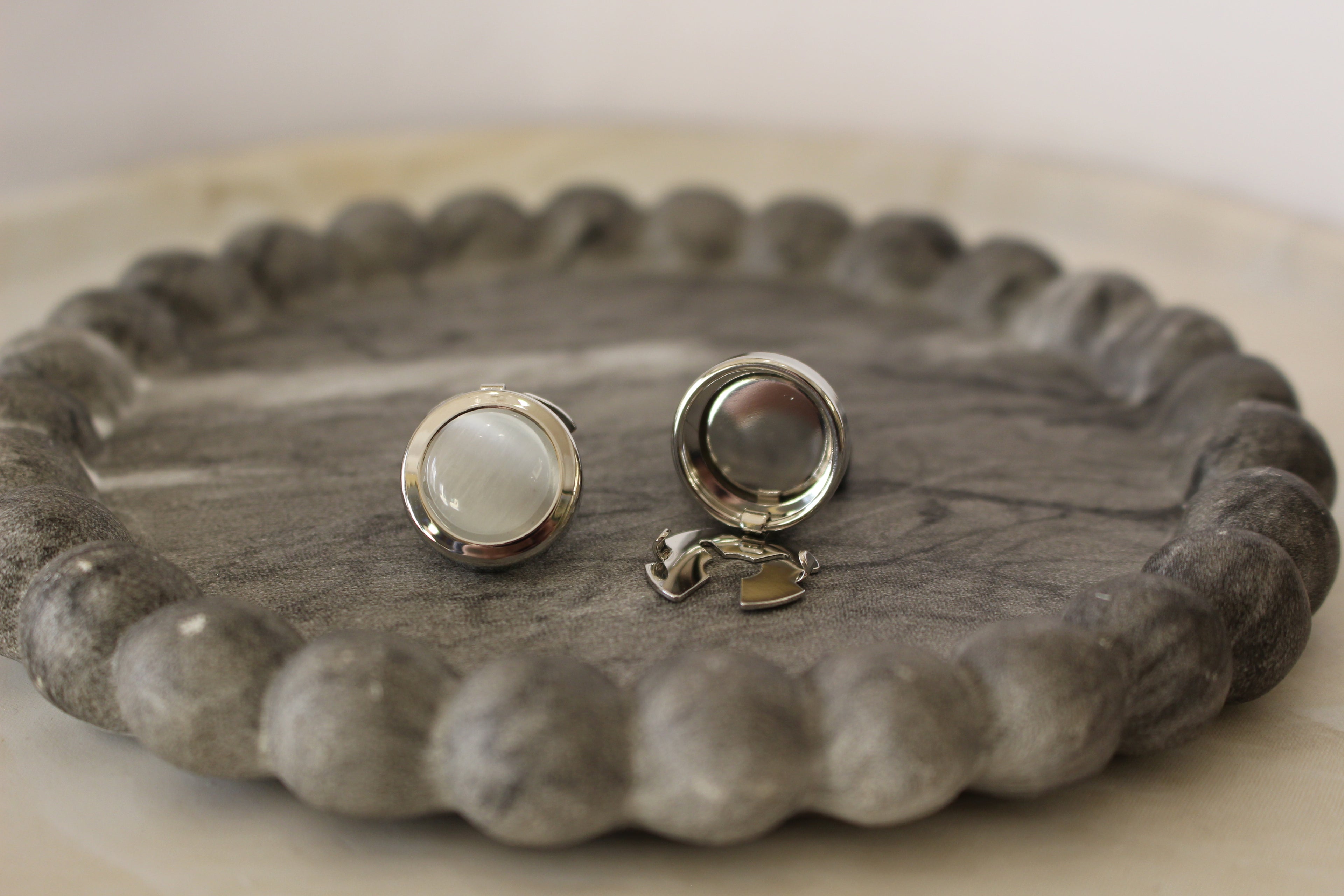 Duo Eros | Copribottoni gioiello
