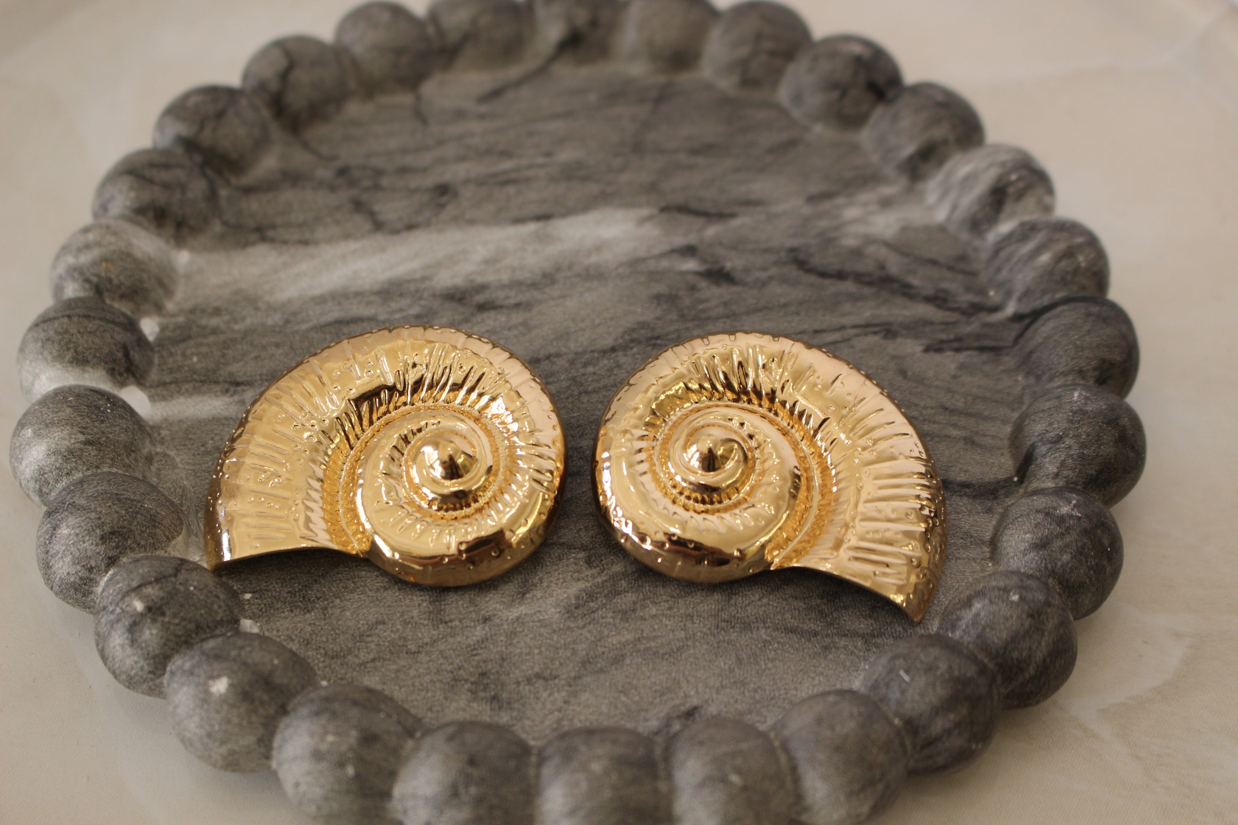 Duo Circe | Copribottoni gioiello