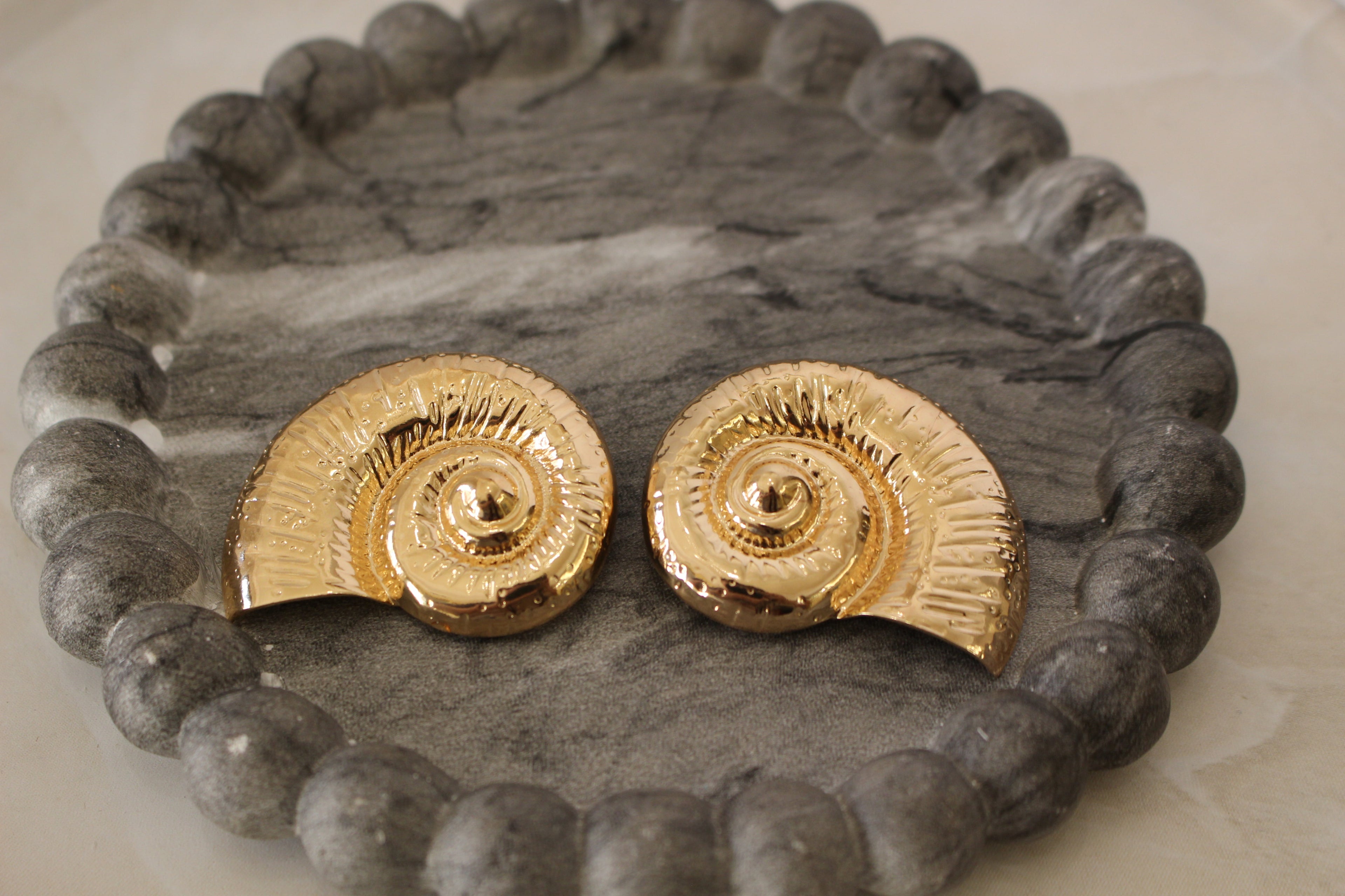 Duo Circe | Copribottoni gioiello