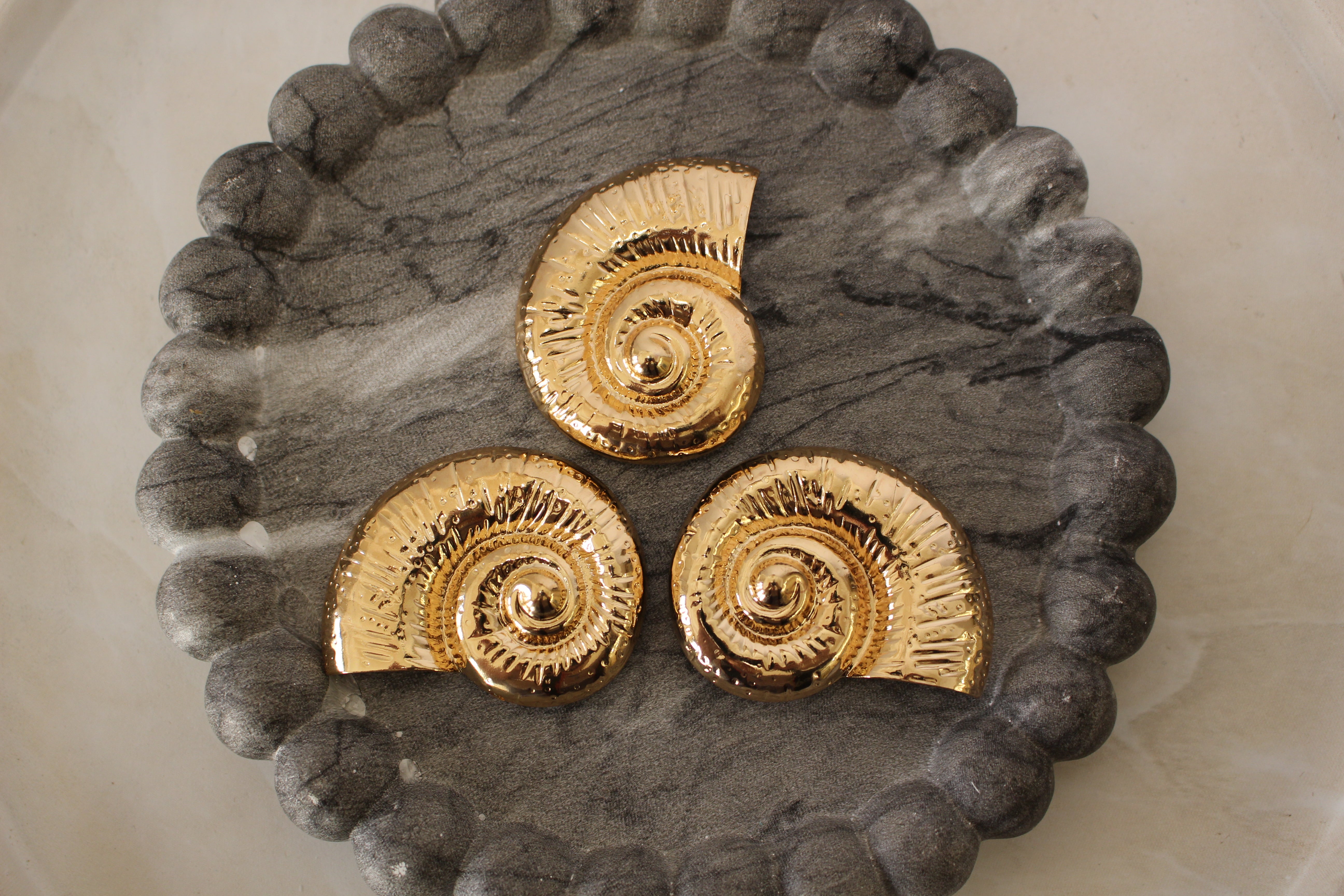 Trio Circe | Copribottoni gioiello