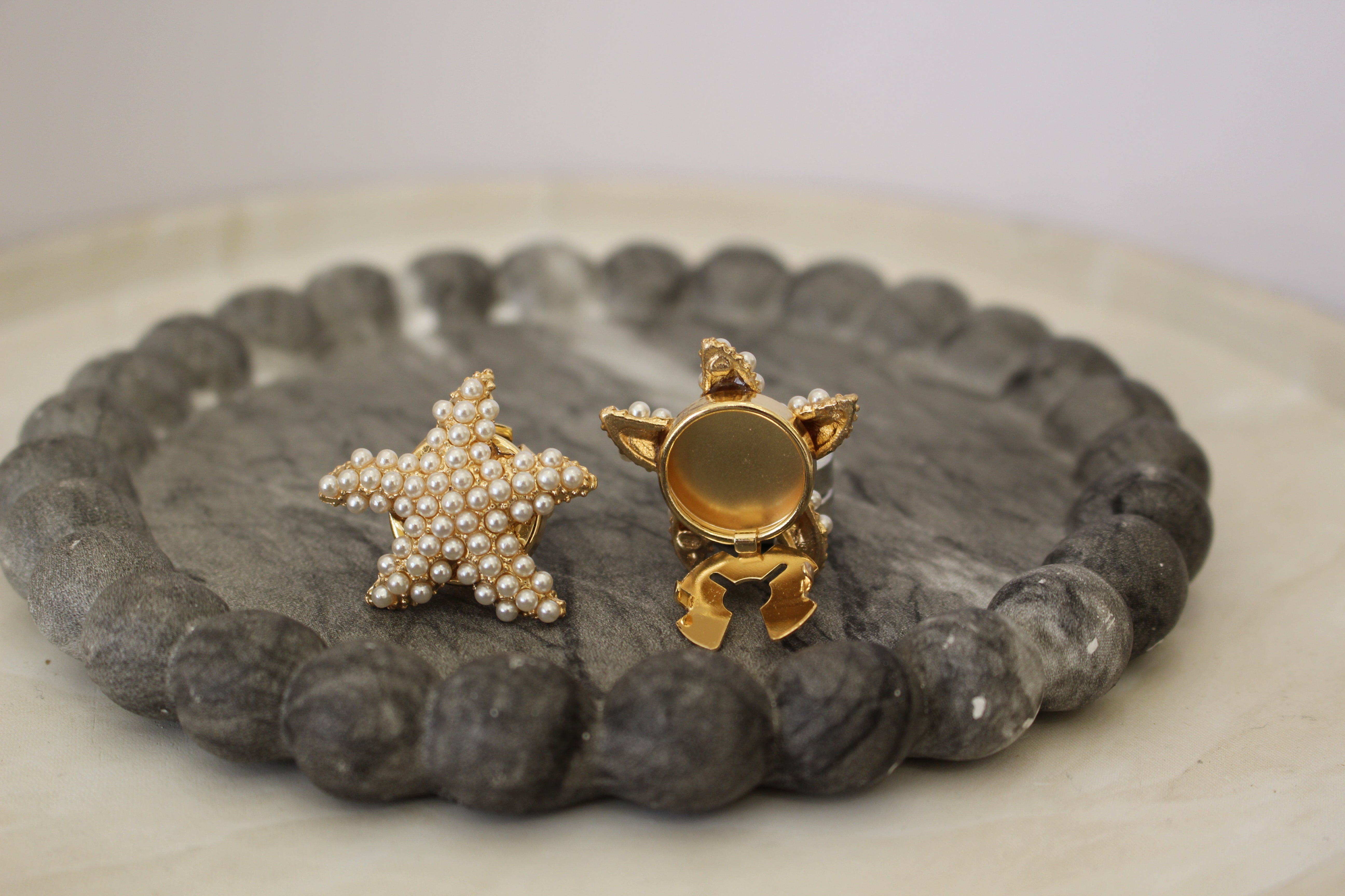 Duo Oceania | Copribottoni gioiello